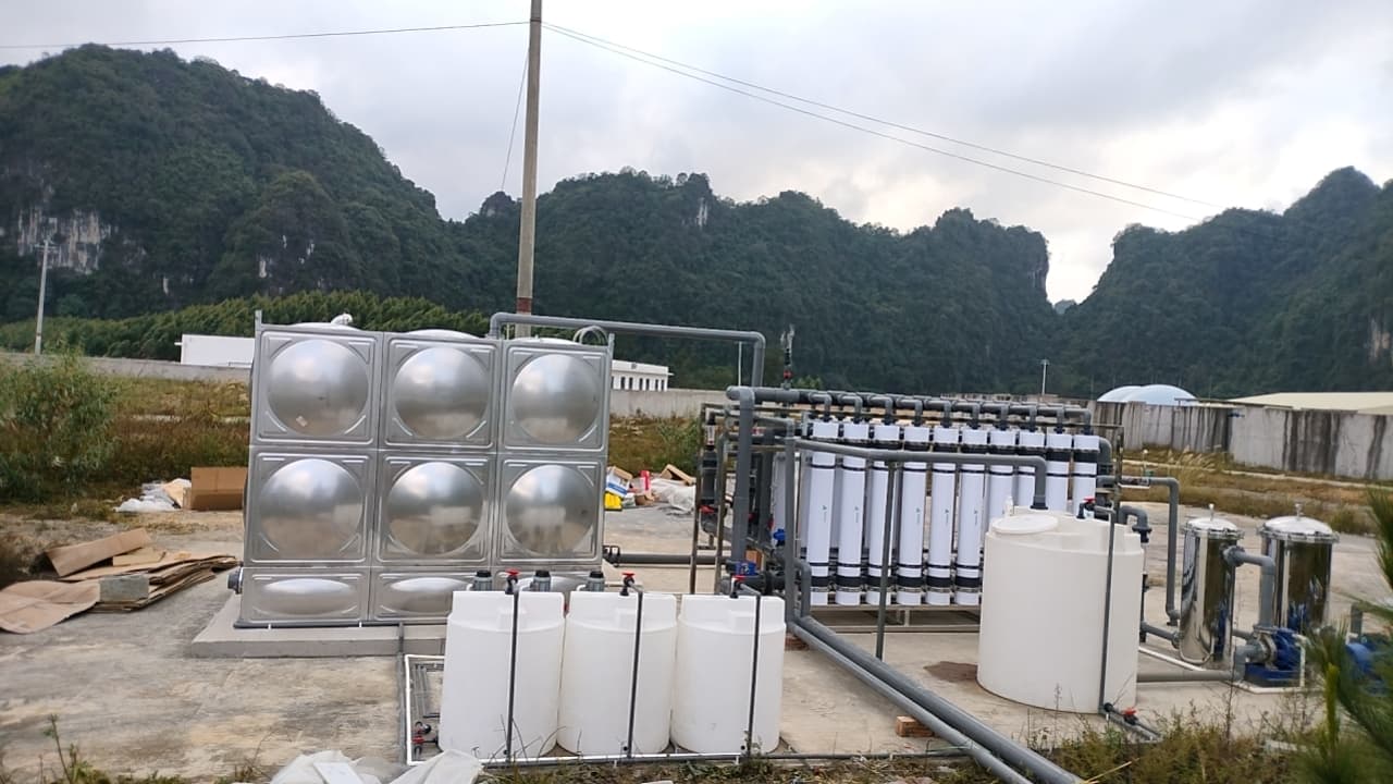 Water Treatment Project for 200,000 pigs