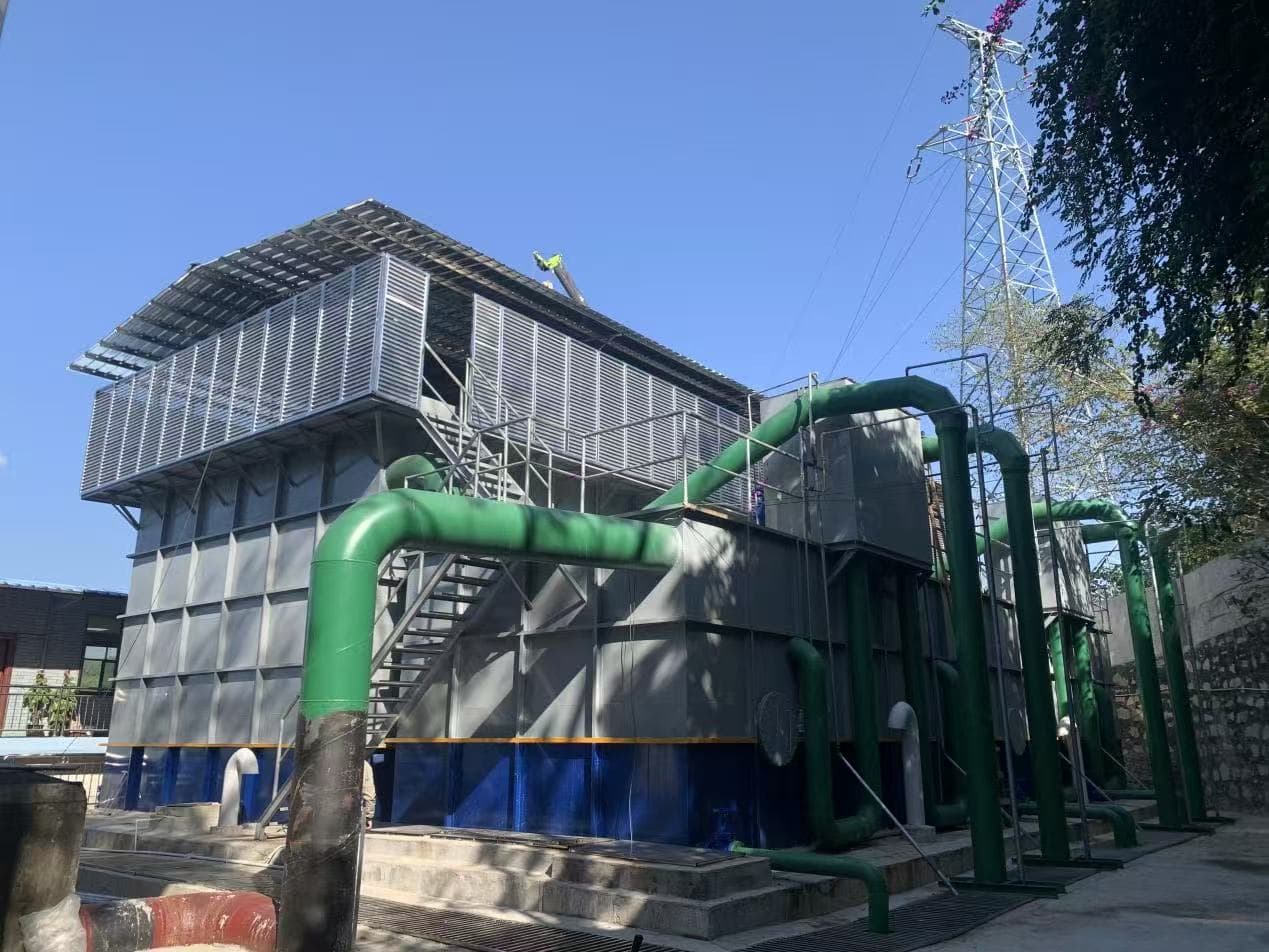 Heshan City Urban and Rural water supply project