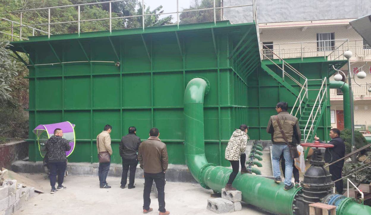 Tian-e Integrated Water Purifier for Emergency Water Project